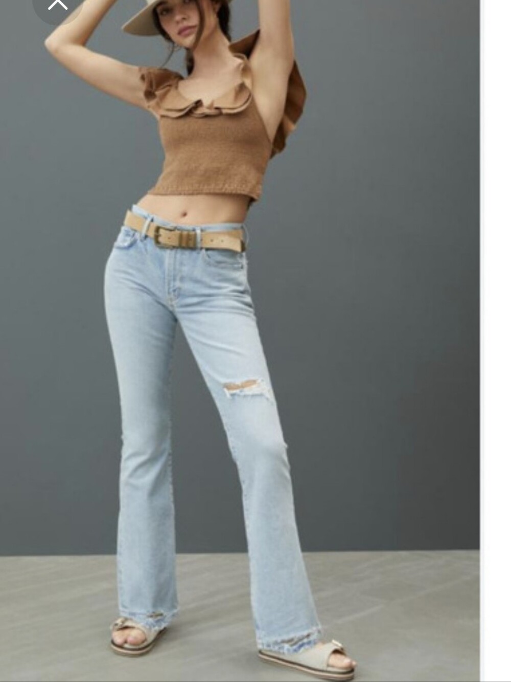 Citizens Of Humanity Emannuelle Mid Rise Slim Boot Jean In Celestine Wash